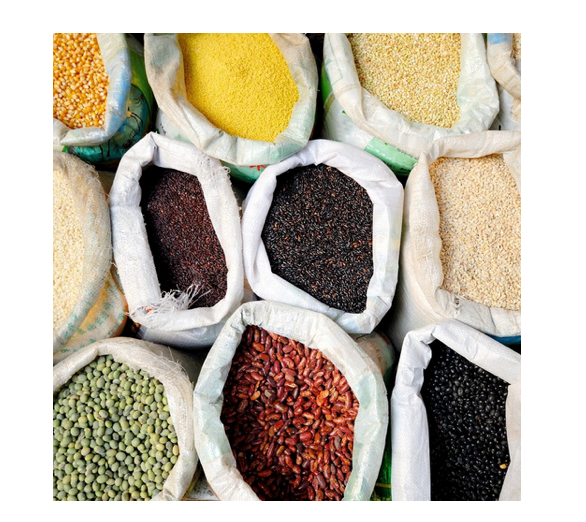 50 Pzas Saco Costal De Rafia 54x100cm Blanco Nuevo 50kg