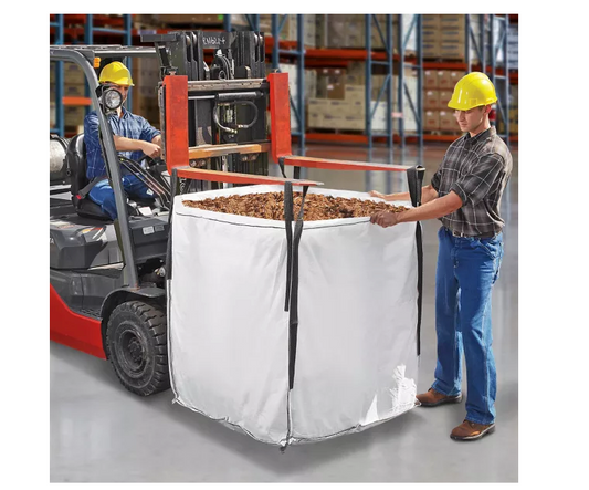 Barcinas Super Sacos 90x160 Carga 1500 Kg Nuevo