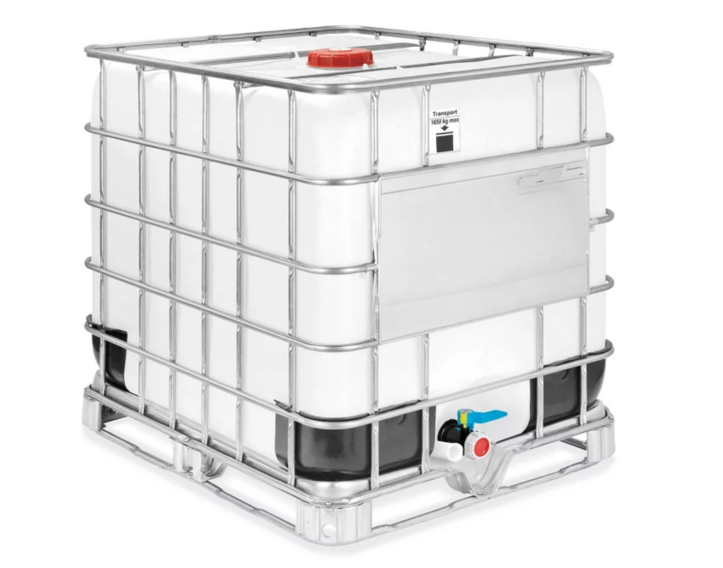 CONTENEDOR IBC “TOTE” 1000 LTS NUEVO GRADO ALIMENTICIO