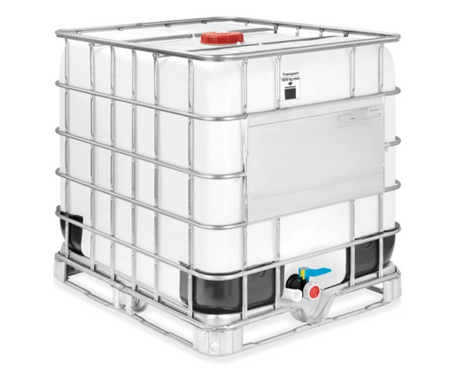CONTENEDOR IBC “TOTE” 1000 LTS NUEVO GRADO ALIMENTICIO