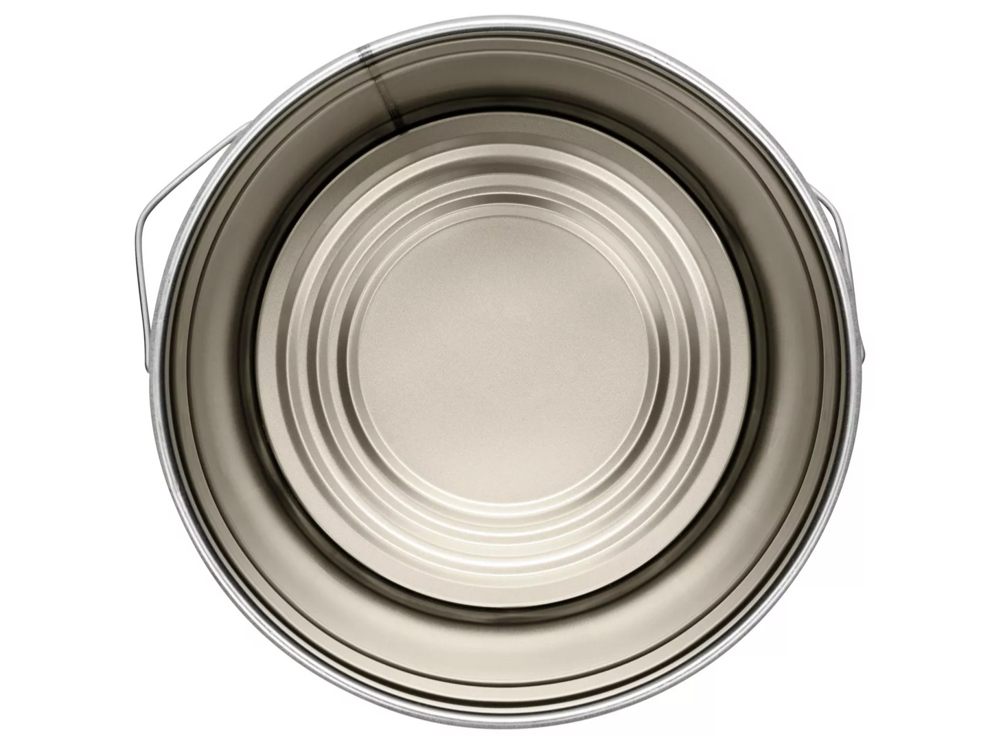 Cubeta de Acero - 5 Galones/ 19 Litros